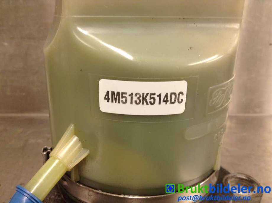 Servo pumpe elektrisk til Ford Kuga 2008-2012 (Type I)  (FORD|4M51-3K514-DC|)