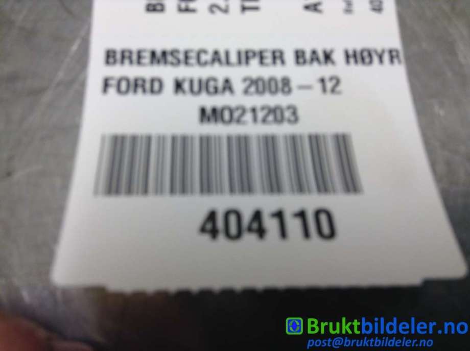 Bremsecaliper venstre bak til Ford Kuga 2008-2012 (Type I)  (FORD|)
