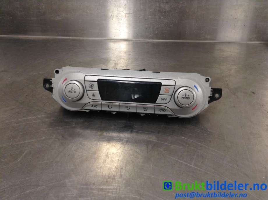 Varmeapparat betjening til Ford Kuga, 2008-2012 (Type I) (FORD|7M5T-18C612-CK)