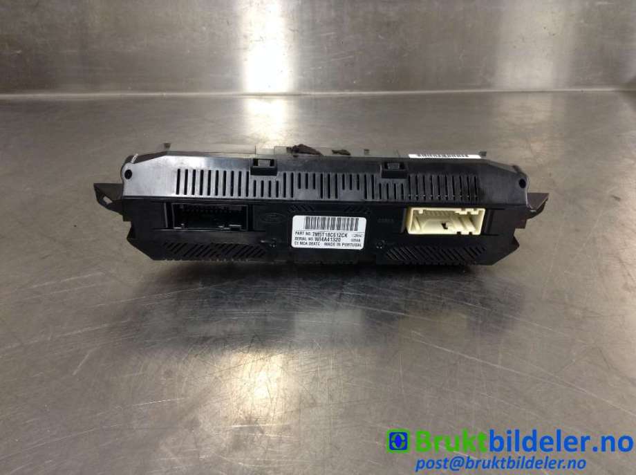 Varmeapparat betjening til Ford Kuga 2008-2012 (Type I) (FORD|7M5T-18C612-CK|WI4A41320|)
