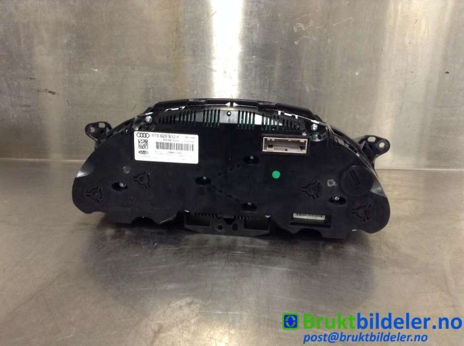Instrumentpanel til Audi A5 2007-2016 (Type I)  (AUDI|8T0 920 320 K|503 002 551 930|)