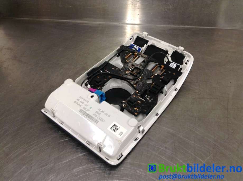 Tak konsoll til Audi A5 2007-2016 (Type I)  (AUDI|8T0 947 135 BF|80915900|)