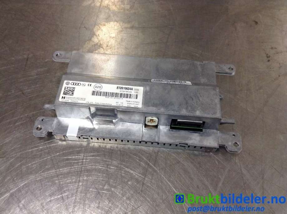 Instrument kjørecomputer til Audi A5 2007-2016 (Type I)  (AUDI|8T0 919 604 A|)