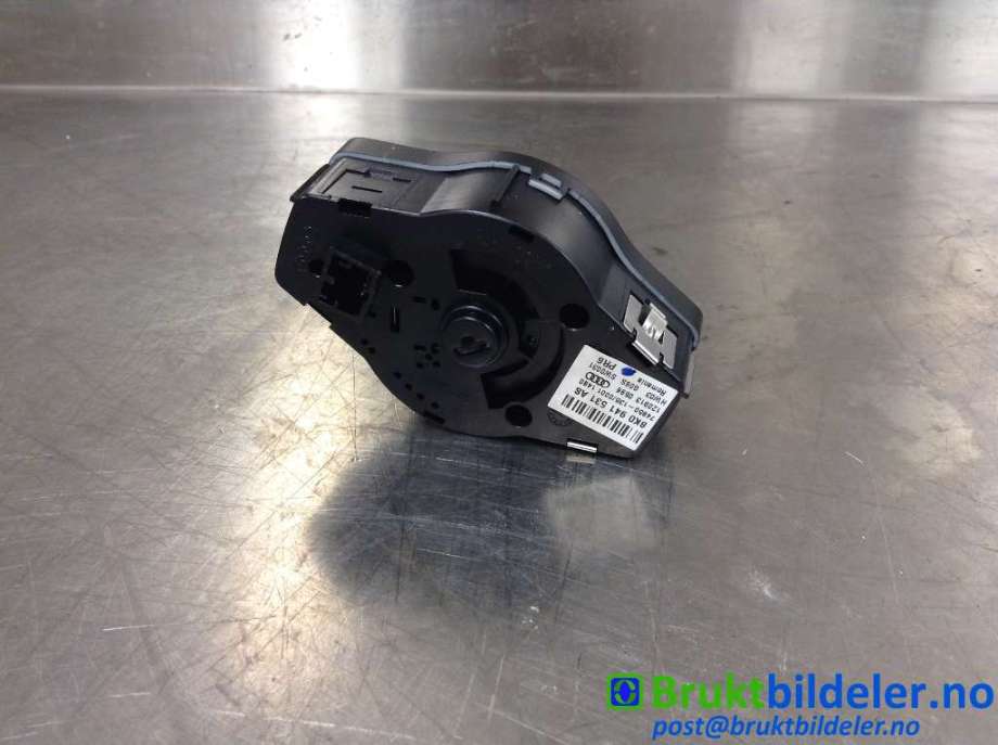 Bryter lys til Audi A5 2007-2016 (Type I)  (AUDI|8K0 941 531 AS|)