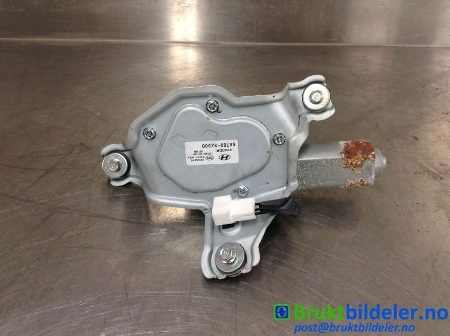Viskermotor bakrute til Hyundai i40 2012-2017  (HYUNDAI|98700-3Z000|03511-1660|)
