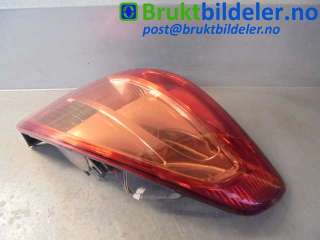 Baklykt høyre til Suzuki SX4, 2006-2009 (Type I, Fase 1)  (SUZUKI|220-16684)