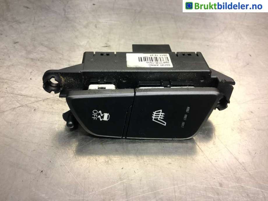 Bryter setevarme til Hyundai i40, 2012-2017  (HYUNDAI|93730-3Z060)