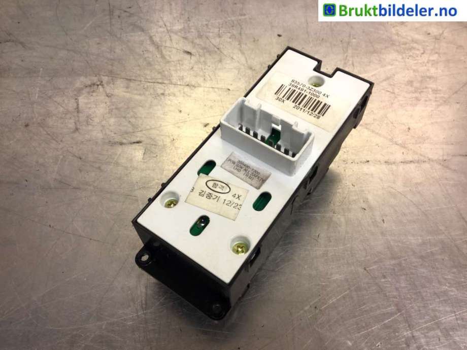 Bryter ruteheis til Hyundai i40 2012-2017  (HYUNDAI|93570-3Z300|39R491-1000|)
