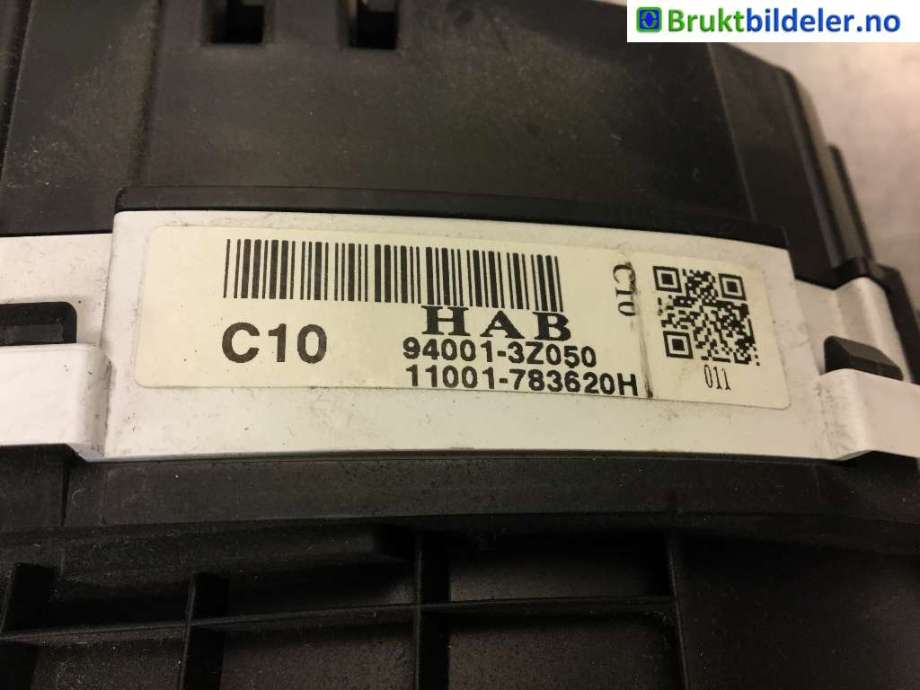 Instrumentpanel til Hyundai i40 2012-2017  (HYUNDAI|94001-3Z050||11001-783620H)