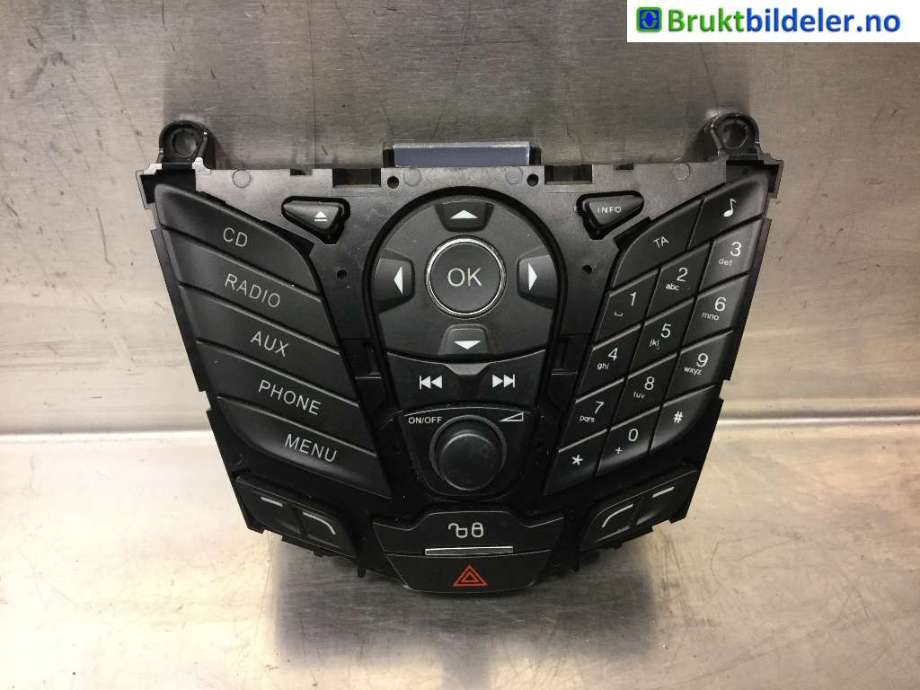 Bilstereo diverse til Ford Focus, 2011-2014 (Type III, Fase 1)  (FORD|AM5T-18K811-BD)