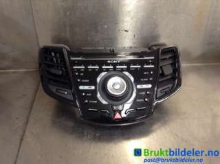 Bilstereo diverse til Ford Fiesta, 2013-2017 (Type VI, Fase 2)  (FORD|C1BT-18K811-EA37AE)