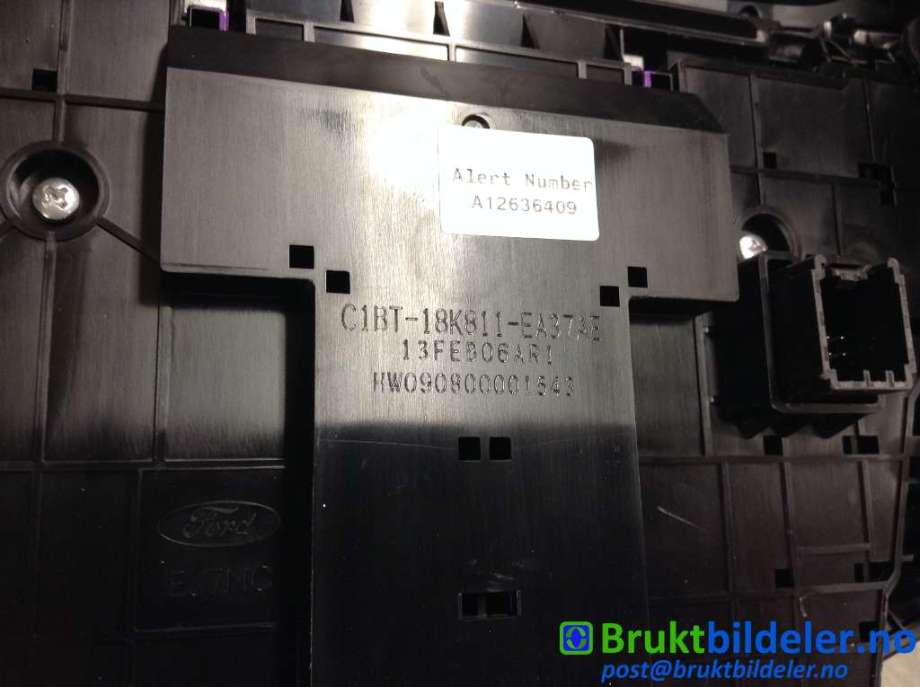 Bilstereo diverse til Ford Fiesta 2013-2017 (Type VI, Fase 2)  (FORD|C1BT-18K811-EA37AE|)