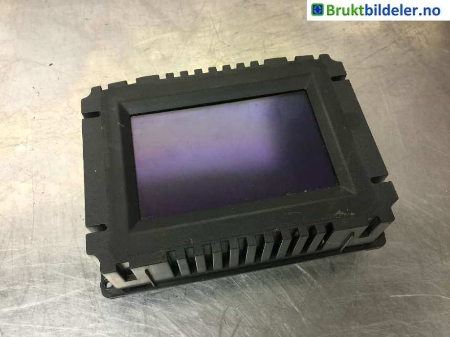 Multimedia display (MCU - Media Controller Unit) til Opel Vectra C 2002-2005 (Type I)  (OPEL|13178765|)