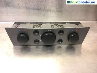 Varmeapparat betjening til Opel Vectra C,   (OPEL|13138198)