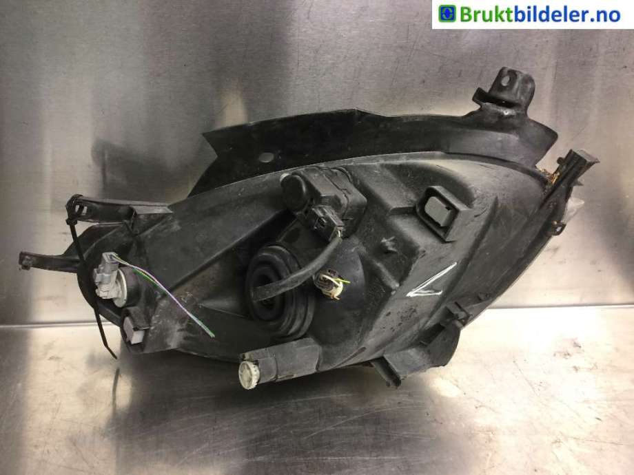 Frontlykt venstre halogen til Citroën Xsara, Picasso 2000-->>  (9649557480|)