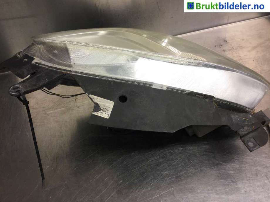Frontlykt venstre halogen til Citroën Xsara, Picasso 2000-->>  (9649557480|)