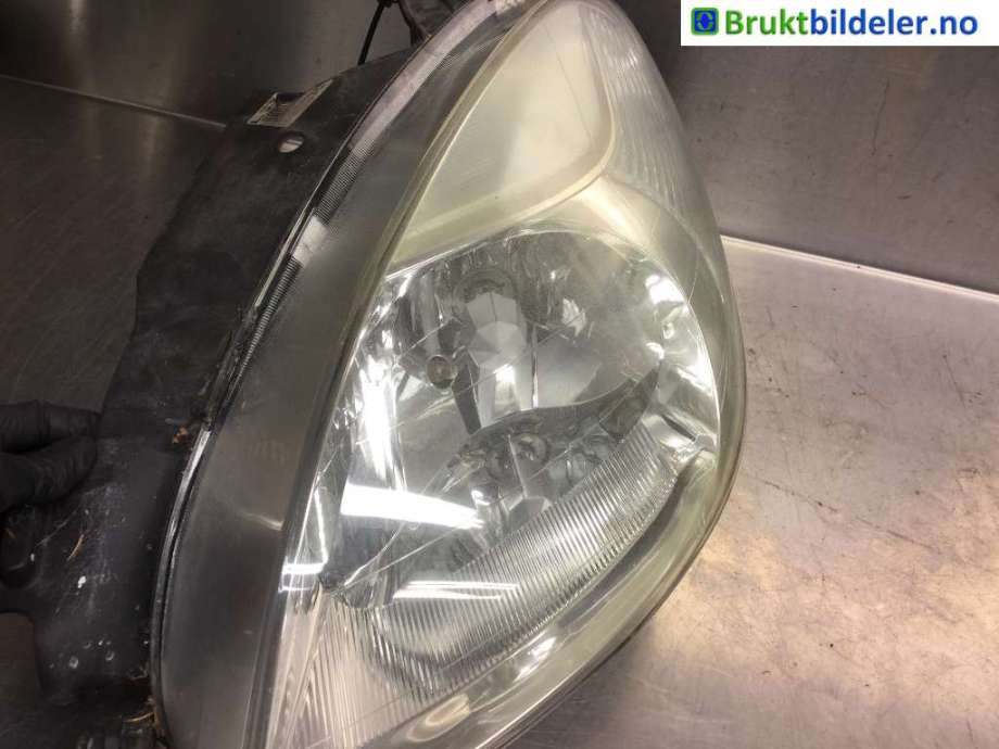 Frontlykt venstre halogen til Citroën Xsara, Picasso 2000-->>  (9649557480|)