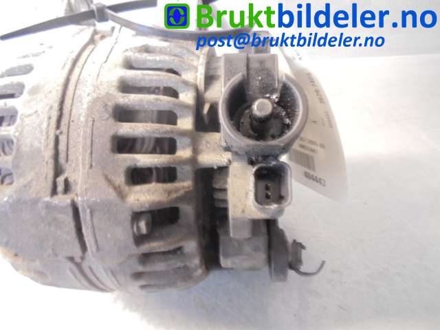 Dynamo til Peugeot 307 2005-2008 (Fase 2) (0 124 525 035|)