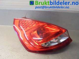 Baklykt venstre til Ford Fiesta, 2008-2012 (Type VI, Fase 1)  (FORD|8A61-13405-A)