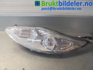 Frontlykt venstre halogen til Ford Fiesta,   (FORD|8A61-13W030-CG|1740028)