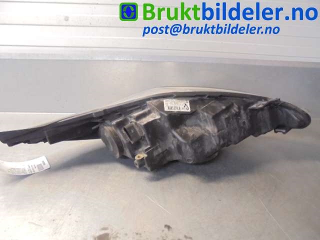 Frontlykt venstre halogen til Ford Fiesta 2008-2012 (Type VI, Fase 1)  (FORD|8A61-13W030-CG|1740028|)