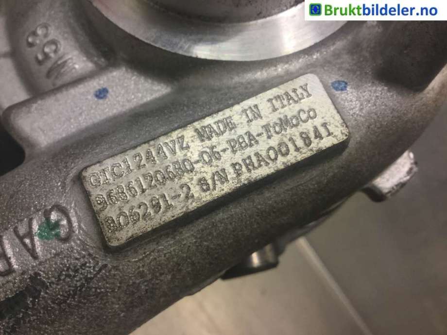 Turbo til Peugeot 4008 2012-2017  (PEUGEOT|9686120680-06-PSA|GTC1244VZ|)