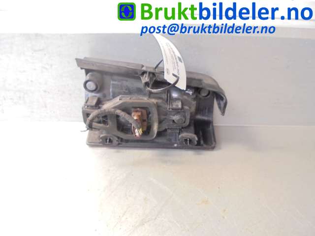 Baklykt venstre til Peugeot Partner 2002-2008 (Type I, Fase 2)  (PEUGEOT|96 579 770 80|)