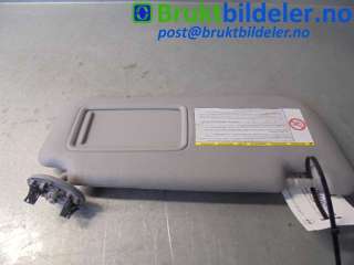 Solskjerm til Toyota Yaris, 2006-2009 (Type II, Fase 1)  (TOYOTA|)