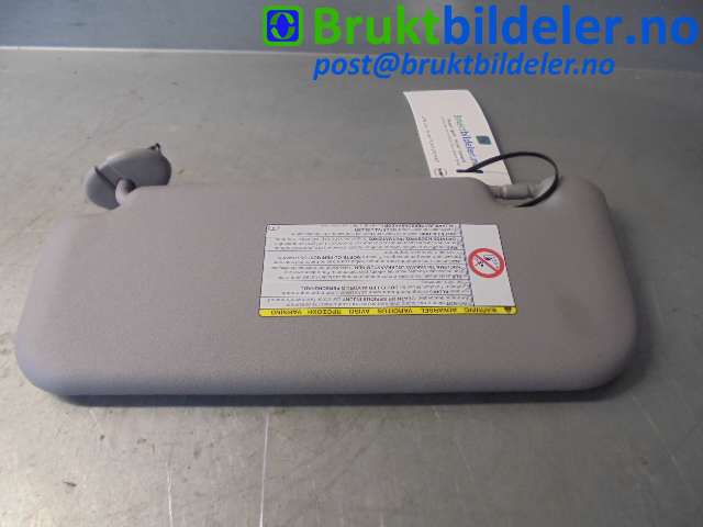 Solskjerm til Toyota Yaris 2006-2009 (Type II, Fase 1) (TOYOTA|)