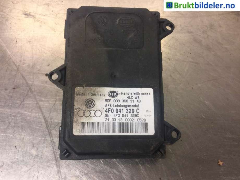 Styreenhet xenon/ballast til VW Golf, Plus/Cross 2009-2013 (Fase 2)  (VOLKSWAGEN|4F0 941 329 C|5DF 009 368-11|)