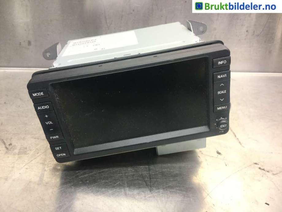 Bilstereo til Peugeot 4008 2012-2017 (PEUGEOT|8750A242|)