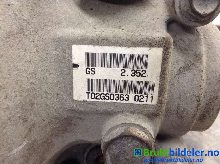 Kardang klokke bak til Peugeot 4008 2012-2017 (PEUGEOT|16 081 951 80|T02GS0363 0211|)