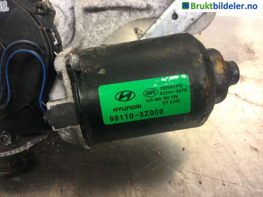 Viskermotor frontrute til Hyundai i40 2012-2017  (HYUNDAI|981103Z000|035418970|)