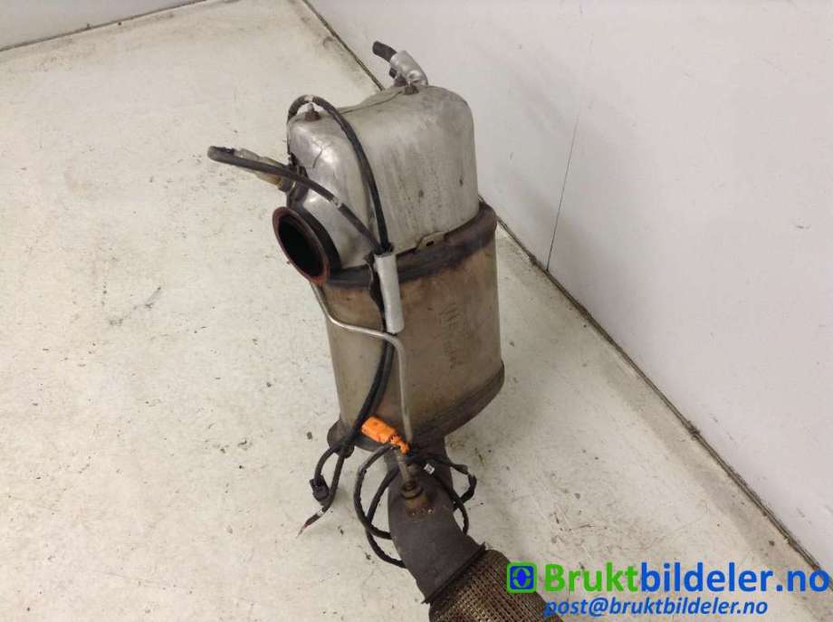 Partikkelfilter til Škoda Octavia 2009-2013 (Type II, Fase 2) (SKODA|1K0 131 723 AC|)