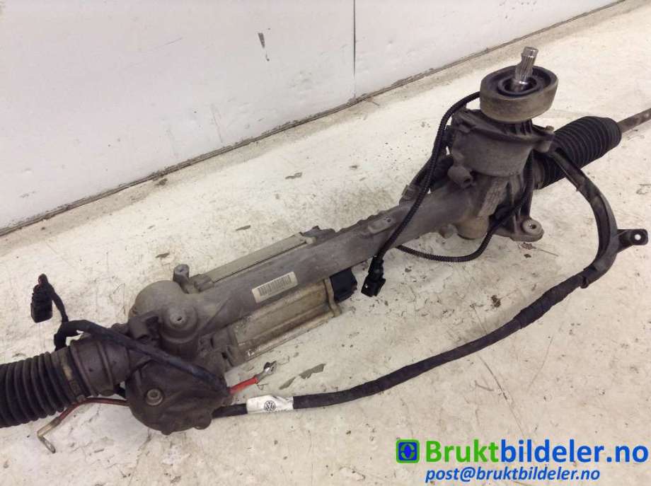 Tannstang elektrisk til Škoda Octavia 2009-2013 (Type II, Fase 2)  (SKODA|1K1 423 051 EE|7805 177 226|1K0 909 144 J)