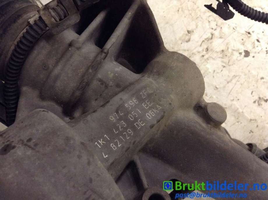 Tannstang elektrisk til Škoda Octavia 2009-2013 (Type II, Fase 2)  (SKODA|1K1 423 051 EE|7805 177 226|1K0 909 144 J)
