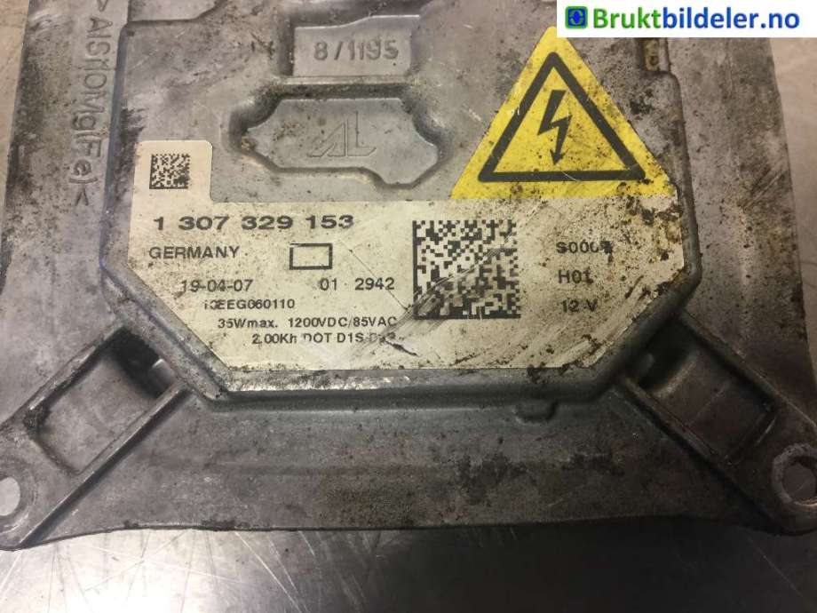 Styreenhet xenon/ballast til BMW X5 2007-2013 (E70) (E70) (BMW||1 307 329 153)
