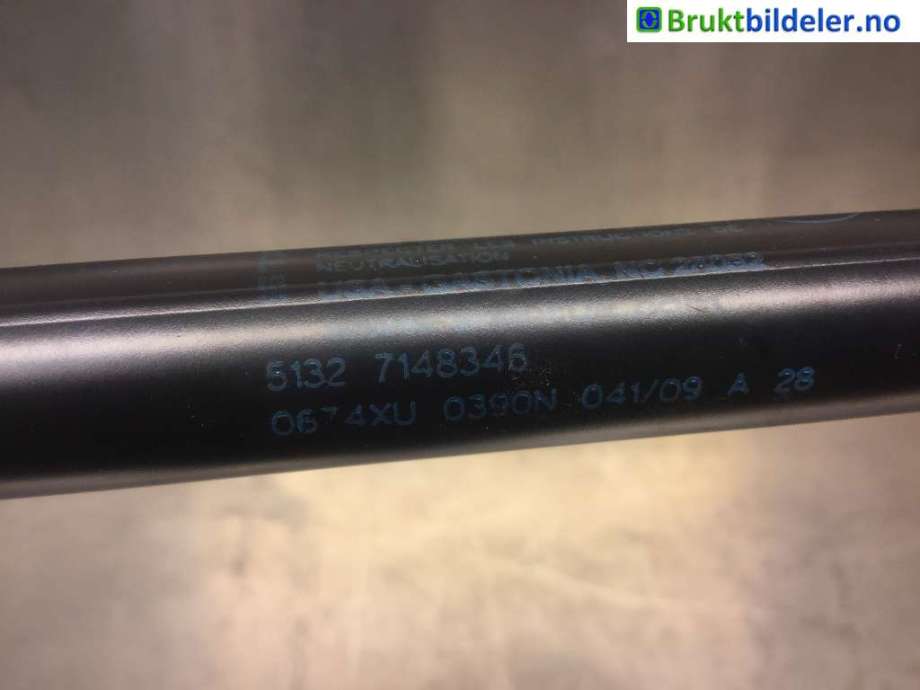 Panserdemper til BMW X5 2007-2013 (E70) (E70) (BMW|5132 7148346|)