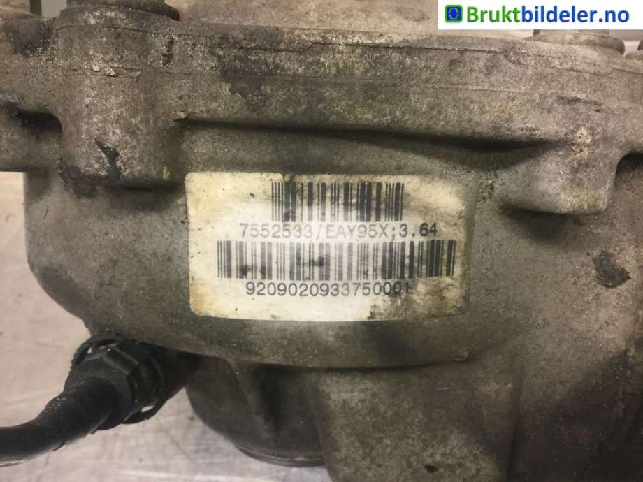 Kardang til BMW X5 2007-2013 (E70) (E70) (BMW|7 552 533|EAY95X|)
