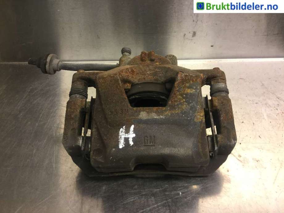 Bremsecaliper høyre foran til Opel Astra J, 2010-2015  (OPEL|)