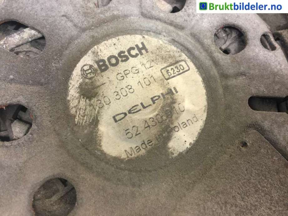 Kjølevifte til Opel Astra J 2010-2015  (OPEL|52430010|0 130 308 101|)