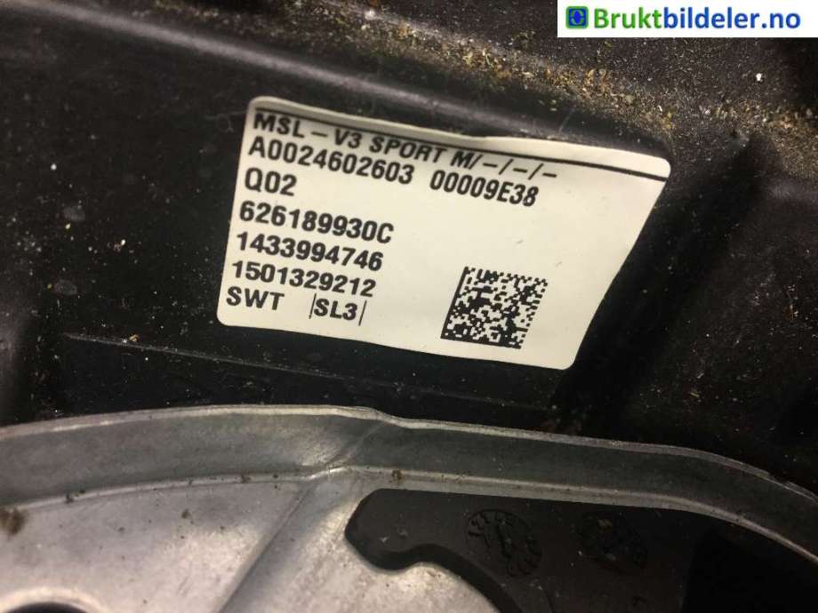 Ratt til Mercedes Vito 2014-->> (W447) (W447) (MERCEDES|A 002 460 26 03|)