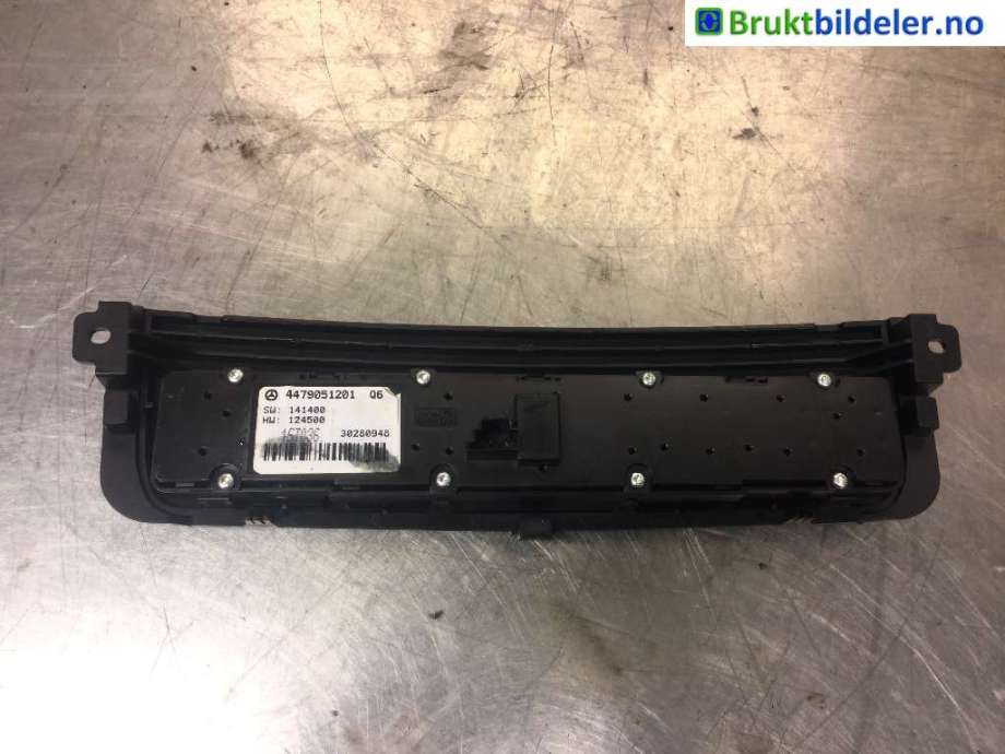 Bryter nødblink til Mercedes Vito 2014-->> (W447) (W447) (MERCEDES|447 905 12 01|)
