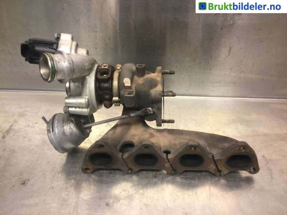 Turbo til Škoda Octavia 2009-2013 (Type II, Fase 2)  (SKODA|03C 145 702 C|49373-01004|09092901118)