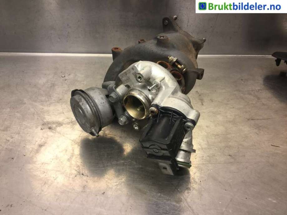 Turbo til Škoda Octavia 2009-2013 (Type II, Fase 2)  (SKODA|03C 145 702 C|49373-01004|09092901118)