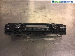 Varmeapparat betjening til BMW X5, 2007-2013 (E70) (E70) (BMW|9 193 966)