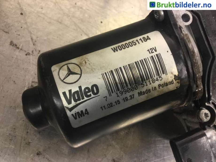 Viskermotor frontrute til Mercedes Vito 2014-->> (W447) (W447) (MERCEDES||W000051184)
