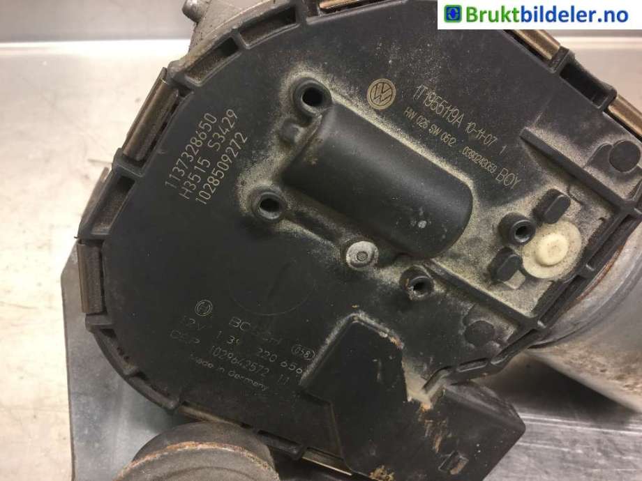 Viskermotor frontrute til VW Touran 2010-2015 (Type I, Fase 3)  (VOLKSWAGEN|1T1 955 119 A|1 397 220 656|)