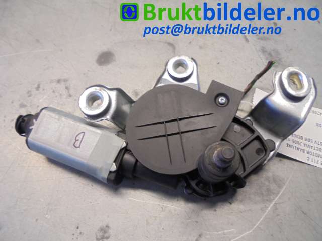 Viskermotor bakrute til Škoda Octavia 2005-2008 (Type II, Fase 1)  (SKODA|LZ9 955 711 C||1Z9 955 711 PA5)