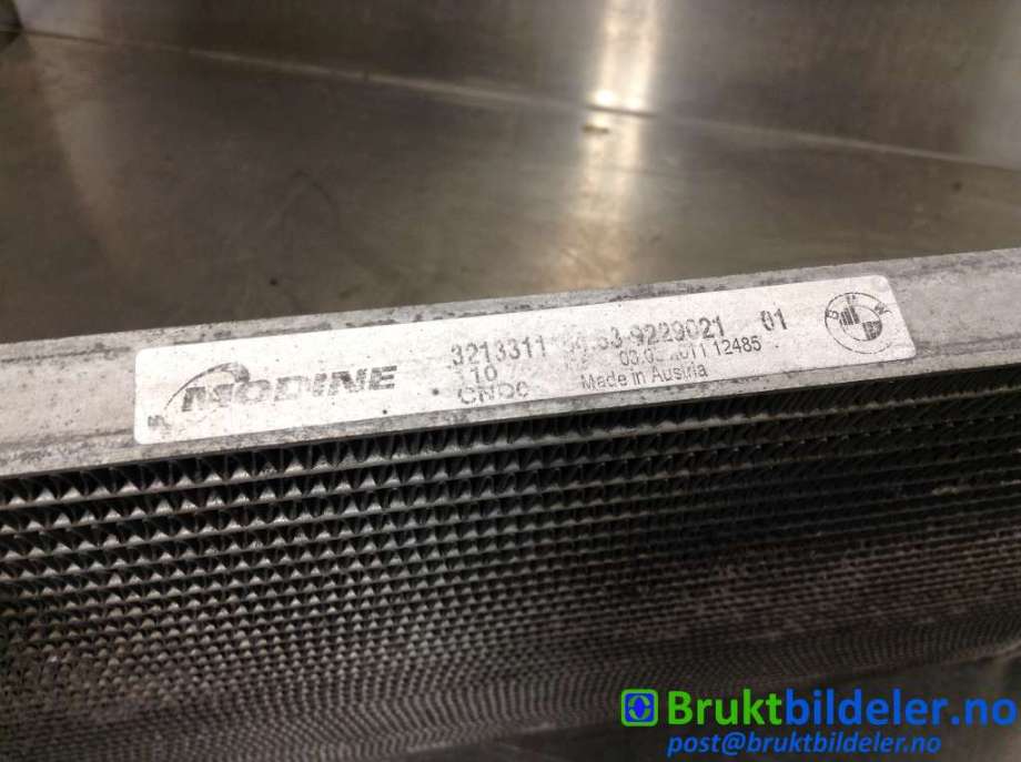 Aircondition radiator til BMW X1 2009-2015 (E84) (E84) (BMW|64 53 9 229 021-01|3213311|)